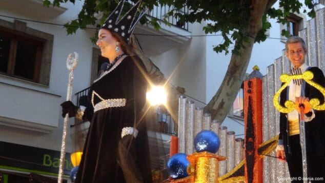 89 Carrozas Dénia 2015 Carroza Falla Diana