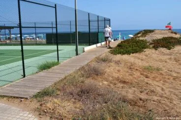 Acceso pasarela Bovetes