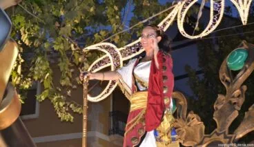 Adela Marzà – Abanderada Mora filà Abencerrajes 2013