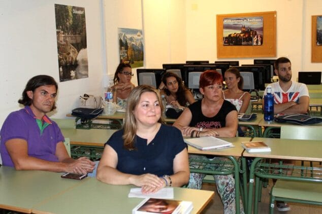 Alumnos del curso sobre violencia de género en la UNED
