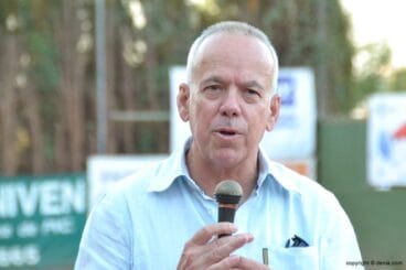 Antonio Martínez Cascales presidente de la Real Federación Valenciana de Tenis