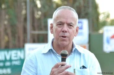 Antonio Martínez Cascales presidente de la Real Federación Valenciana de Tenis