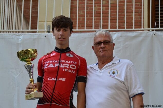 Antonio Romera junto a Miguel Sivera