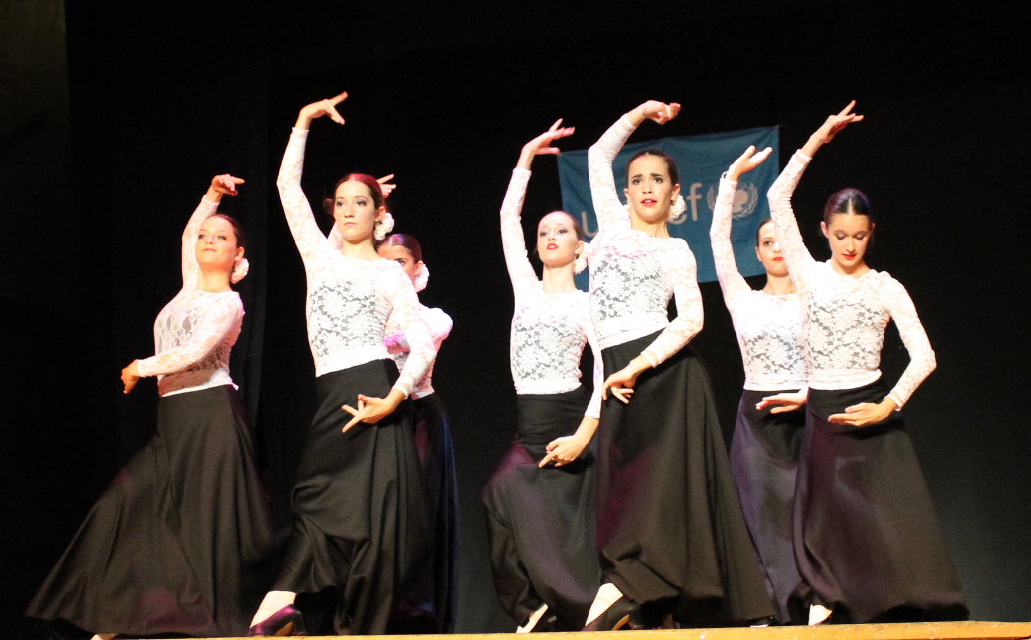 Ballet Carmen de la Escuela de Danza Babylon