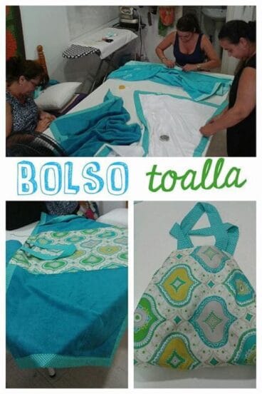 Bolso toalla