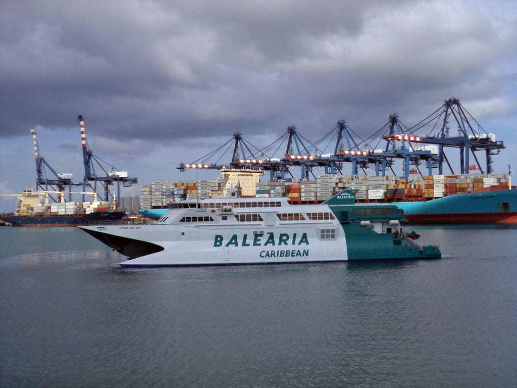 Buque Pinar del Río