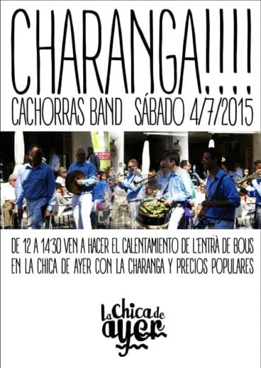 Cachorras Band en La Chica de Ayer en fiestas de Dénia