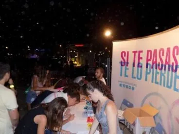 Campaña Si te pasas te lo pierdes festa major1