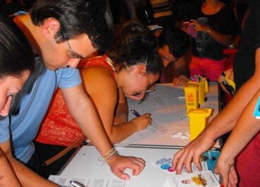 Campaña de prevención fiestas Dénia