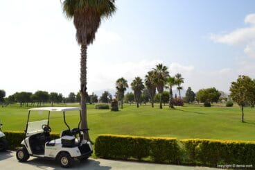 Campo de golf Oliva Nova