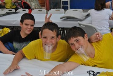 Carlos Alcalà en el Oestefest