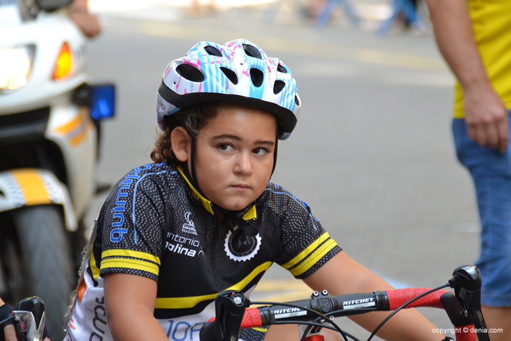 Carmén Sánchez del Club Ciclista Jávea