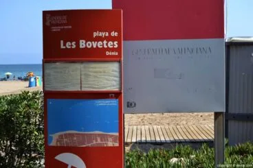 Cartel Les Bovetes