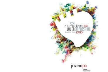 Cartel joven empresario