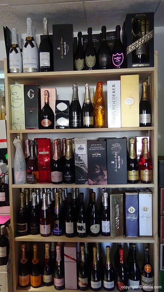 Champagnes La Bodega de Luis