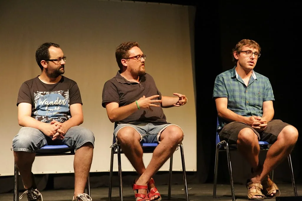 Charla-coloquio con el director Luis E Pérez