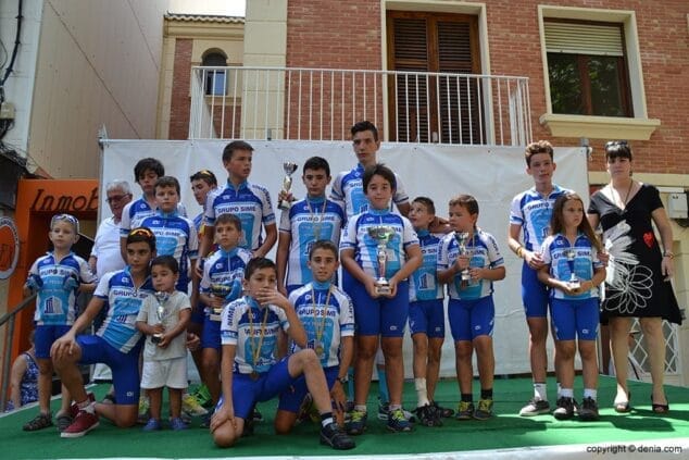Club Ciclista LAlfás mejor en Escuelas
