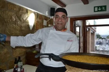 Cocinero del restaurante Luz y Mar