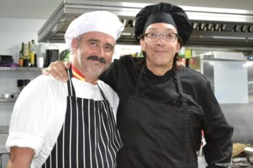 Cocineros del Restaurante Luz y Mar