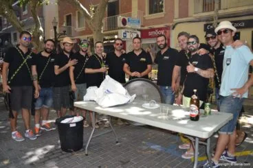 Concurso de paellas de Sant Roc – Filà Abencerrajes