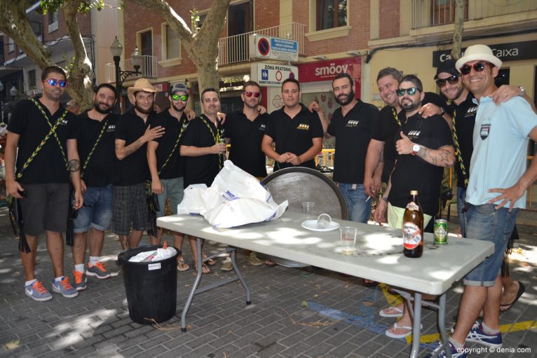 Concurso de paellas de Sant Roc - Filà Abencerrajes