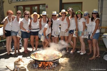 Concurso de paellas de Sant Roc – Filà amazigh