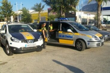 Controles de velocidad en Dénia