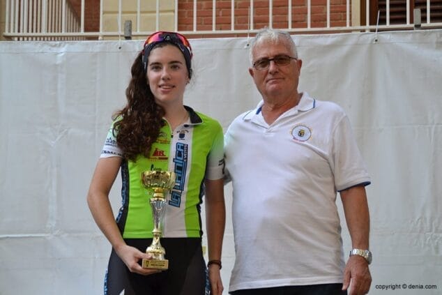 Cristina Soler con Miguel Sivera