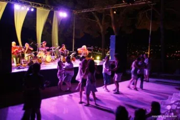 Danzadores aficionados bailaron casi todas las canciones 3