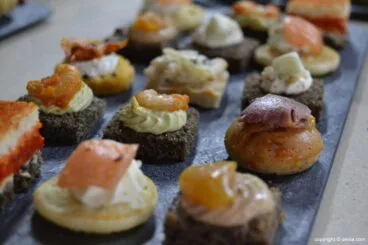 Degustación de tapas en el restaurante Luz y Mar