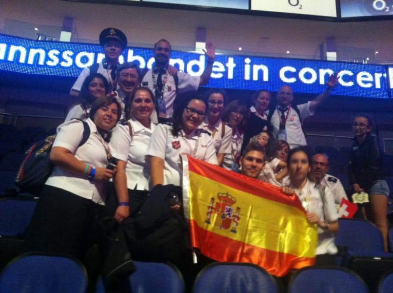 Delegación española del Ejército de Salvación en Londres