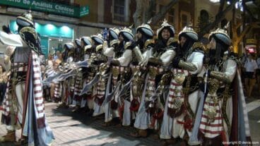 Desfile de gala Dénia 2014 – Filà Abencerrajes