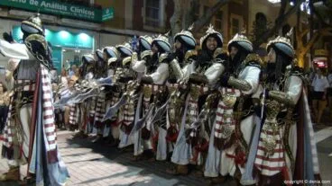 Desfile de gala Dénia 2014 – Filà Abencerrajes