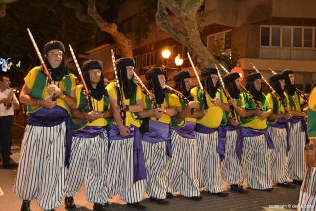 Desfile de la Filà Almorávides