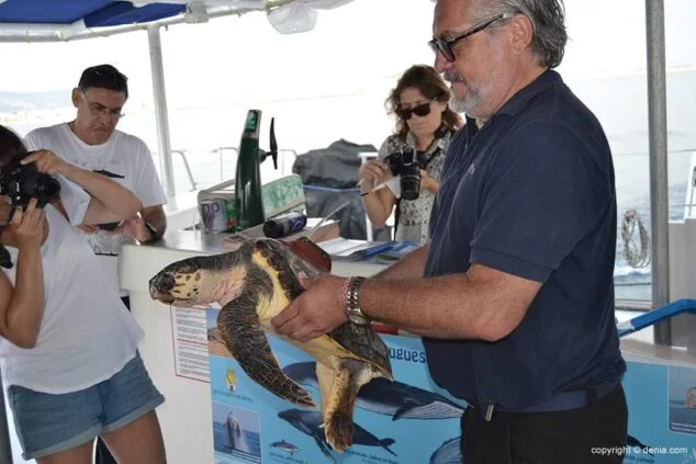 Diana vuelve hoy al mar después de un año