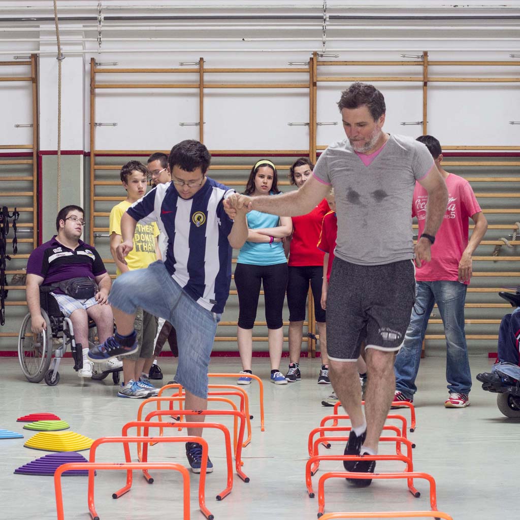 Disfrutando del verano