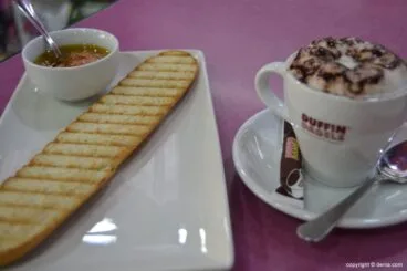 Duffin dagels Dénia desayunos