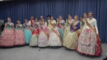 Dénia en la ofrenda de San Vicente