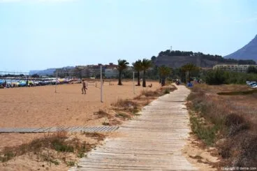 El Castillo desde Les Albaranes