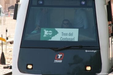 El trenet de la Marina llega a Dénia