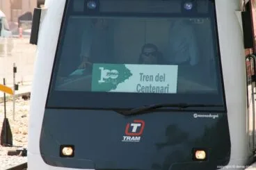 El trenet de la Marina llega a Dénia