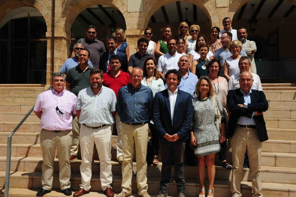 Empresarios turísticos de Dénia