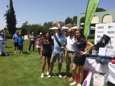 Entrega de trofeos en La Sella Golf