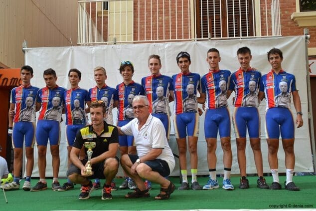 Equipo Eset Ontinyent campeón por equipos cadete