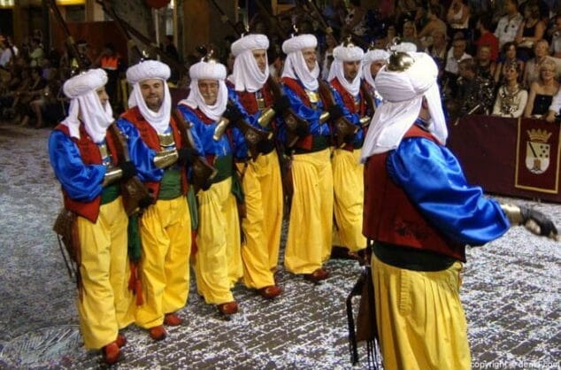 Escuadra de la filà Amiries