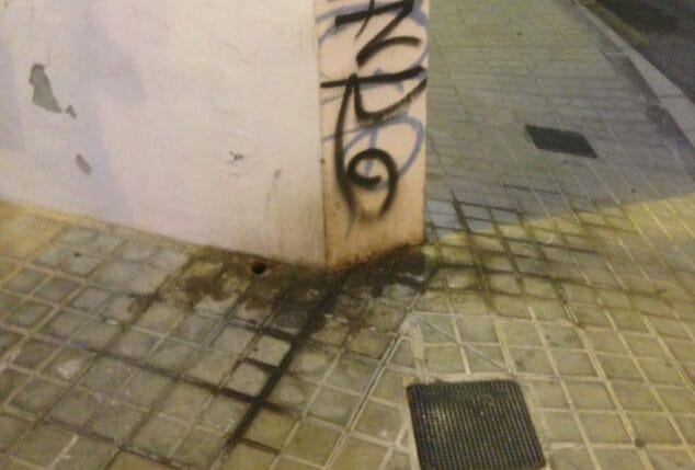 Esquina sucia en Dénia