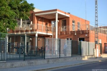 Estación de tren de Dénia