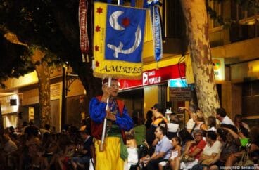 Estandarte de la filà Amiries