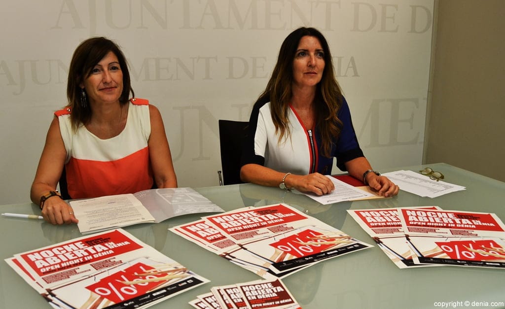 Limitan a una única edición la 'Noche Abierta' de este verano por motivos económicos 1 Eva Ronda y Marisa Villó