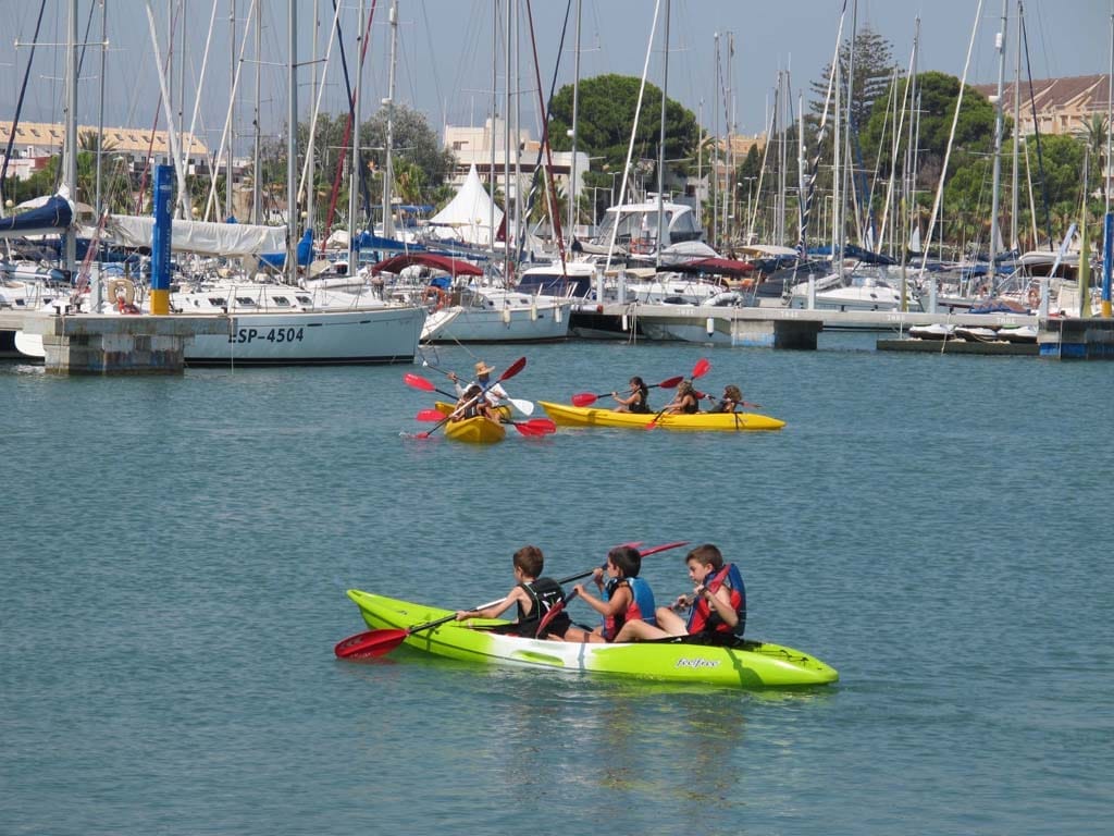 Excursión en kayak por el Puerto Deportivo Marina de Dénia